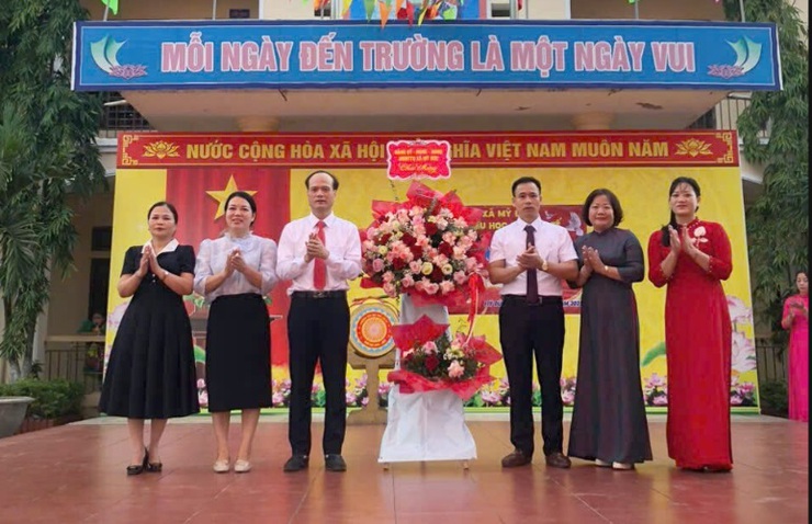 Hơn 10 750 học sinh xã Mỹ Đức náo nức tựu trường, chào đón năm học mới 2025 – 2026- Ảnh 10.