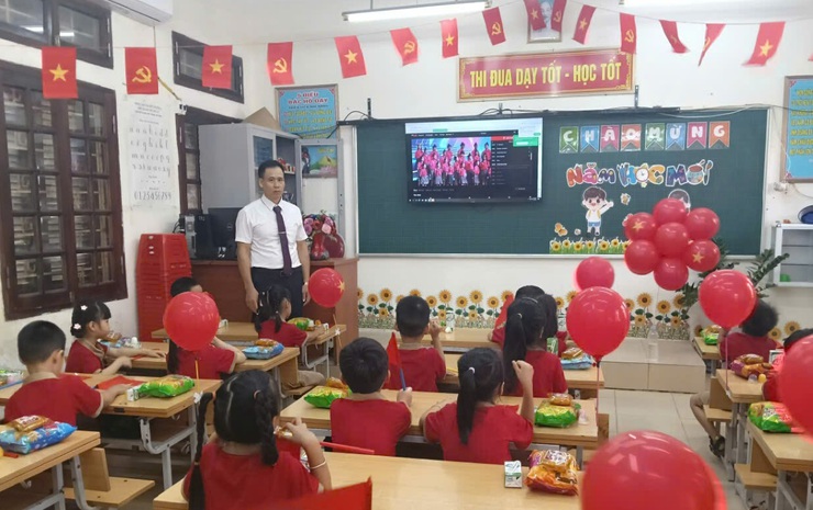 Hơn 10 750 học sinh xã Mỹ Đức náo nức tựu trường, chào đón năm học mới 2025 – 2026- Ảnh 15.