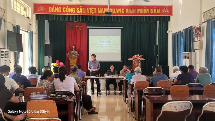 Đồng loạt các Đảng bộ, chi bộ trực thuộc Đảng ủy xã Hòa Xá tổ chức sinh hoạt chuyên đề tháng 9/2025- Ảnh 8.