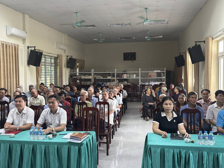 Đồng loạt các Đảng bộ, chi bộ trực thuộc Đảng ủy xã Hòa Xá tổ chức sinh hoạt chuyên đề tháng 9/2025- Ảnh 3.