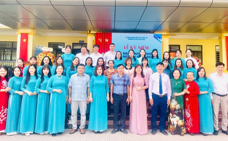 TƯNG BỪNG, RỘN RÃ LỄ KHAI GIẢNG NĂM HỌC MỚI 2025 – 2026 TẠI CÁC NHÀ TRƯỜNG TRÊN ĐỊA BÀN XÃ HOÀ XÁ- Ảnh 6.
