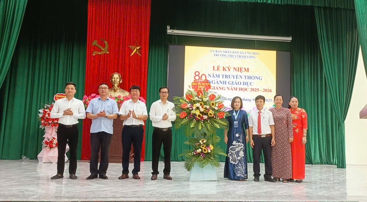 ỨNG HOÀ RỘN RÀNG LỄ KHAI GIẢNG NĂM HỌC MỚI 2025 – 2026.- Ảnh 20.