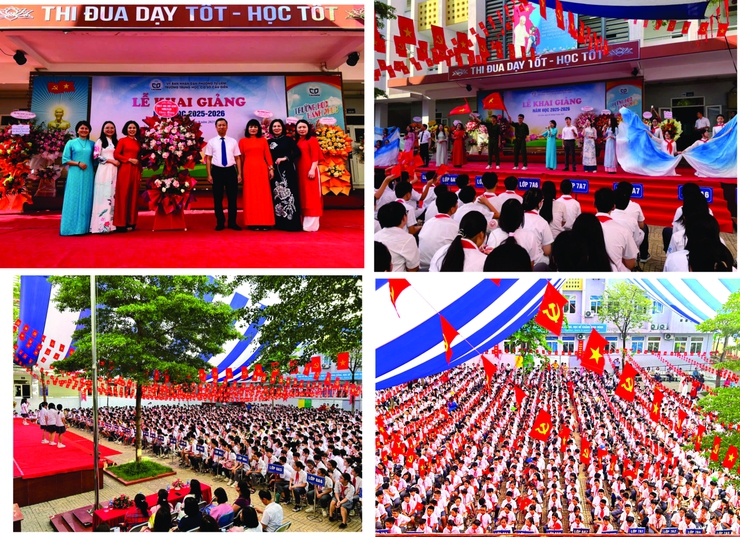 Tưng bừng Lễ Khai giảng năm học 2025 - 2026 tại các trường học trên địa bàn phường Từ Liêm- Ảnh 9.