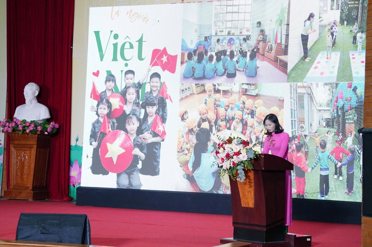 Phường Hoàng Liệt tổ chức Hội nghị triển khai nhiệm vụ 
năm học 2025 - 2026- Ảnh 3.
