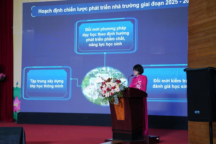 Phường Hoàng Liệt tổ chức Hội nghị triển khai nhiệm vụ 
năm học 2025 - 2026- Ảnh 4.
