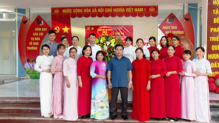 ỨNG HOÀ RỘN RÀNG LỄ KHAI GIẢNG NĂM HỌC MỚI 2025 – 2026.- Ảnh 15.