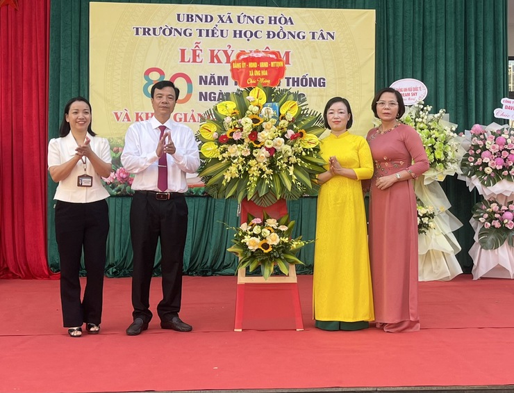 ỨNG HOÀ RỘN RÀNG LỄ KHAI GIẢNG NĂM HỌC MỚI 2025 – 2026.- Ảnh 11.