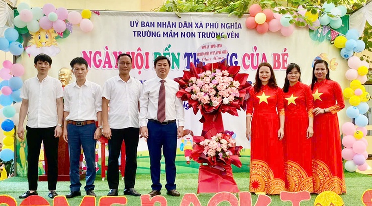 Các trường học trên địa bàn xã Phú Nghĩa hân hoan đón chào năm học mới 2025 – 2026- Ảnh 12.