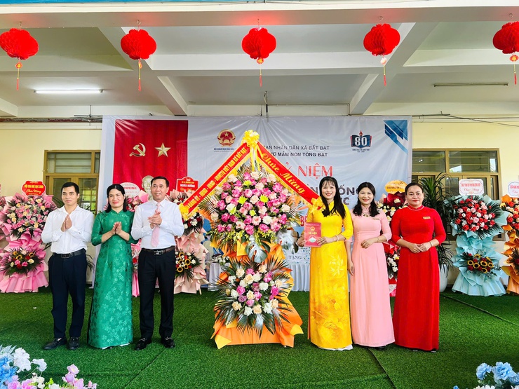 Xã Bất Bạt: Rộn ràng Lễ khai giảng năm học mới 2025- 2026- Ảnh 5.