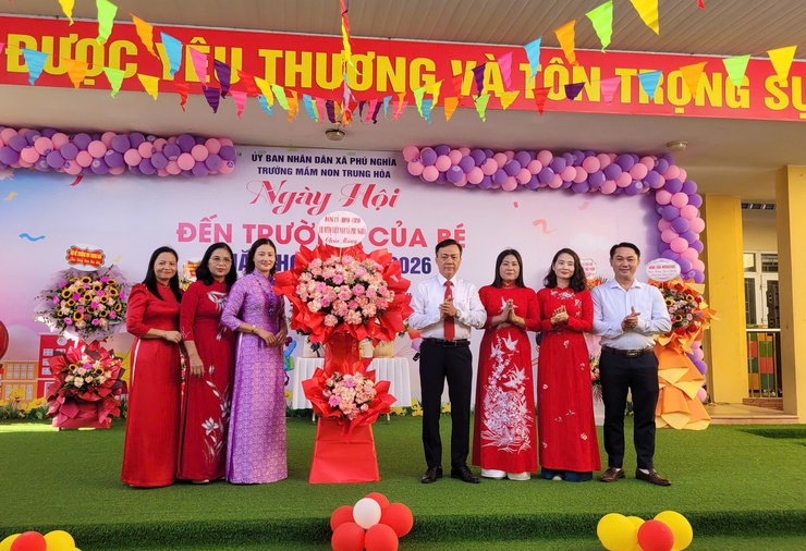 Các trường học trên địa bàn xã Phú Nghĩa hân hoan đón chào năm học mới 2025 – 2026- Ảnh 19.