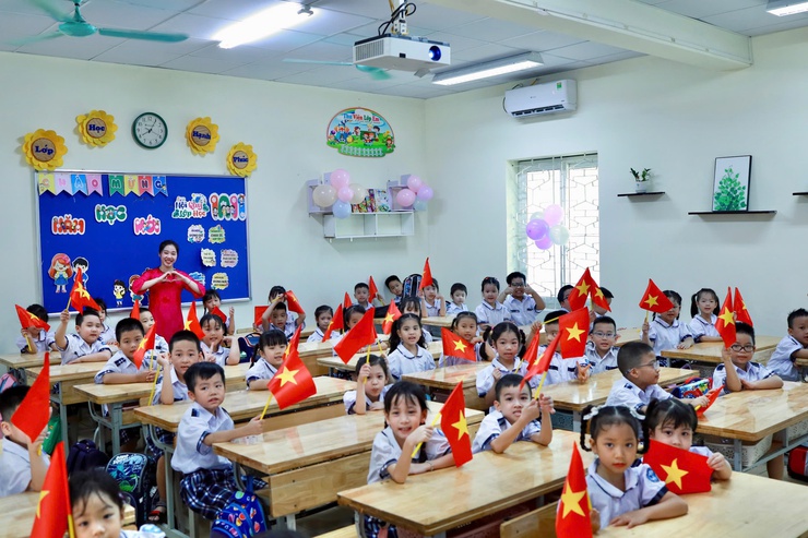 Xuân Đỉnh: Gần 13 nghìn học sinh tưng bưng khai giảng năm học 2025 – 2026- Ảnh 9.