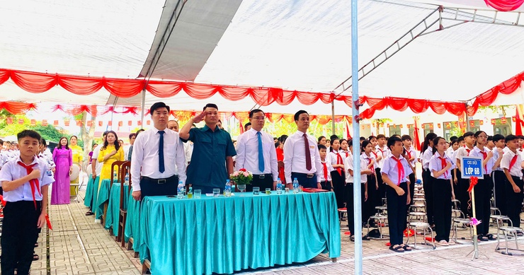 Các trường học trên địa bàn xã Phú Nghĩa hân hoan đón chào năm học mới 2025 – 2026- Ảnh 25.