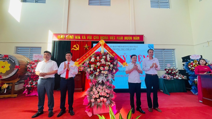 Xã Bất Bạt: Rộn ràng Lễ khai giảng năm học mới 2025- 2026- Ảnh 7.