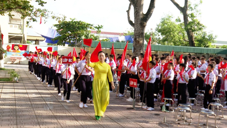 ỨNG HOÀ RỘN RÀNG LỄ KHAI GIẢNG NĂM HỌC MỚI 2025 – 2026.- Ảnh 39.