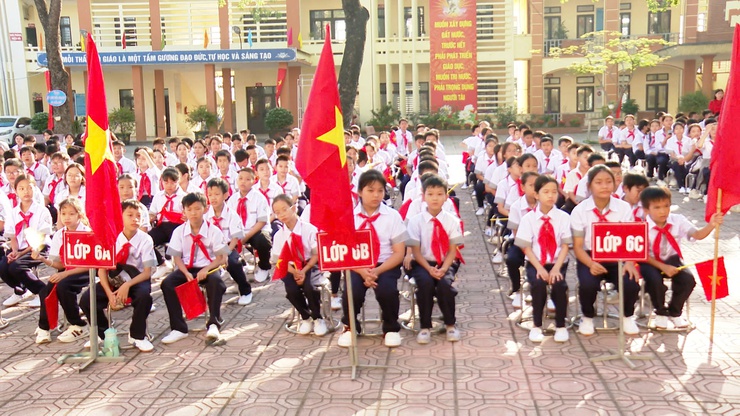ỨNG HOÀ RỘN RÀNG LỄ KHAI GIẢNG NĂM HỌC MỚI 2025 – 2026.- Ảnh 5.