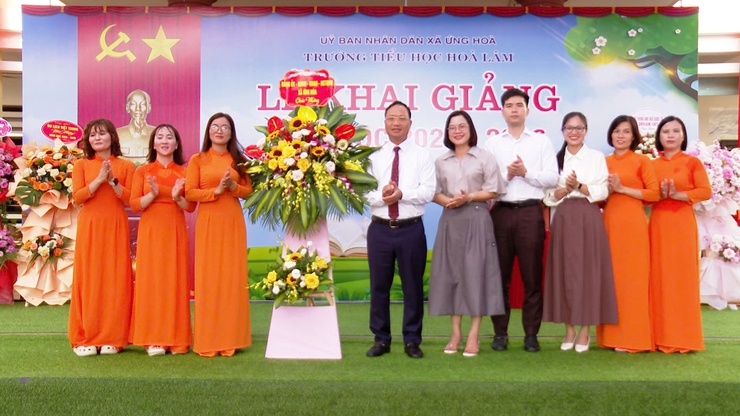 ỨNG HOÀ RỘN RÀNG LỄ KHAI GIẢNG NĂM HỌC MỚI 2025 – 2026.- Ảnh 7.