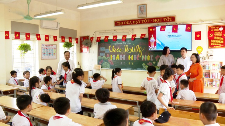 ỨNG HOÀ RỘN RÀNG LỄ KHAI GIẢNG NĂM HỌC MỚI 2025 – 2026.- Ảnh 36.