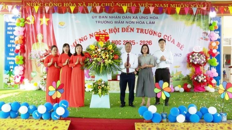ỨNG HOÀ RỘN RÀNG LỄ KHAI GIẢNG NĂM HỌC MỚI 2025 – 2026.- Ảnh 8.