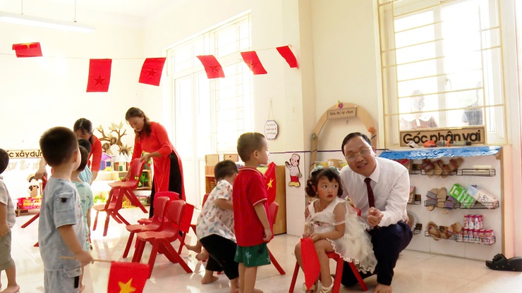 ỨNG HOÀ RỘN RÀNG LỄ KHAI GIẢNG NĂM HỌC MỚI 2025 – 2026.- Ảnh 9.