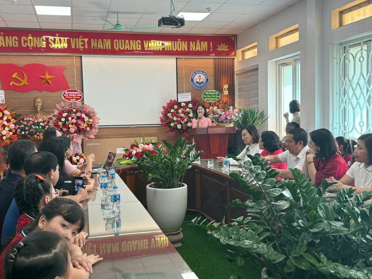 Lễ khai giảng năm học 2025 - 2026 "Hành Trình Tri Thức: Vun đắp tương lai"- Ảnh 6.