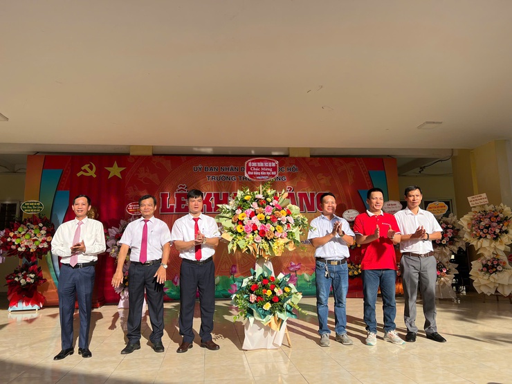 Lễ khai giảng năm học 2025 - 2026 "Hành Trình Tri Thức: Vun đắp tương lai"- Ảnh 11.