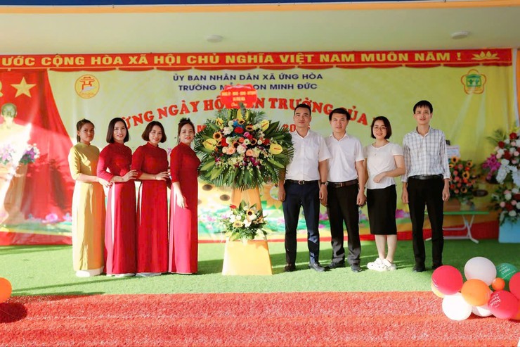 ỨNG HOÀ RỘN RÀNG LỄ KHAI GIẢNG NĂM HỌC MỚI 2025 – 2026.- Ảnh 17.