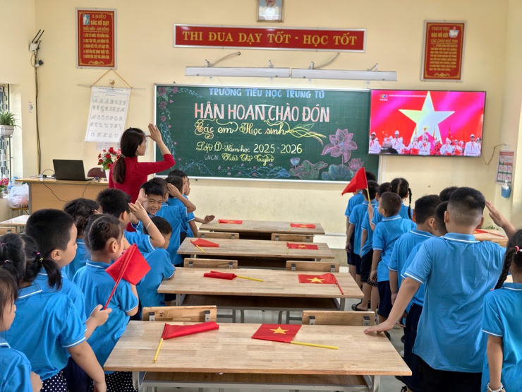 ỨNG HOÀ RỘN RÀNG LỄ KHAI GIẢNG NĂM HỌC MỚI 2025 – 2026.- Ảnh 40.