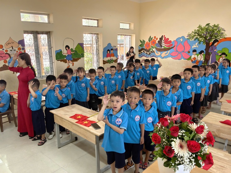 ỨNG HOÀ RỘN RÀNG LỄ KHAI GIẢNG NĂM HỌC MỚI 2025 – 2026.- Ảnh 41.