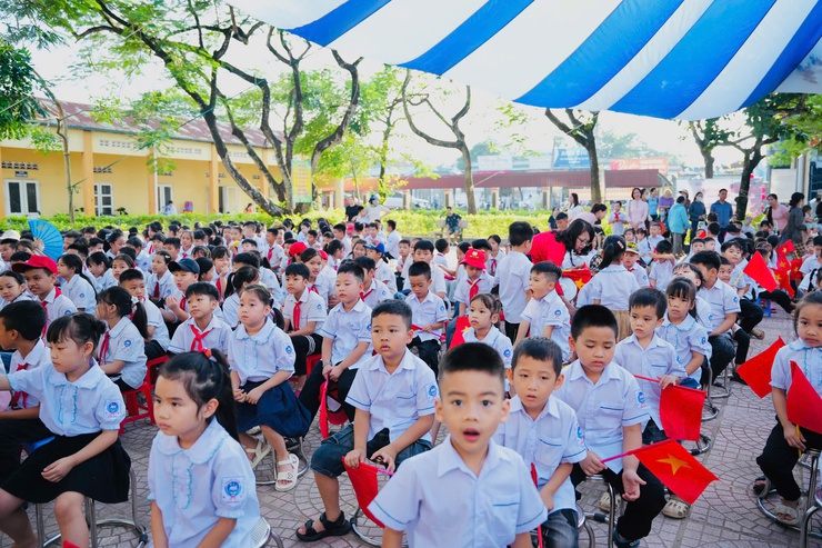 Xã Bất Bạt: Rộn ràng Lễ khai giảng năm học mới 2025- 2026- Ảnh 17.