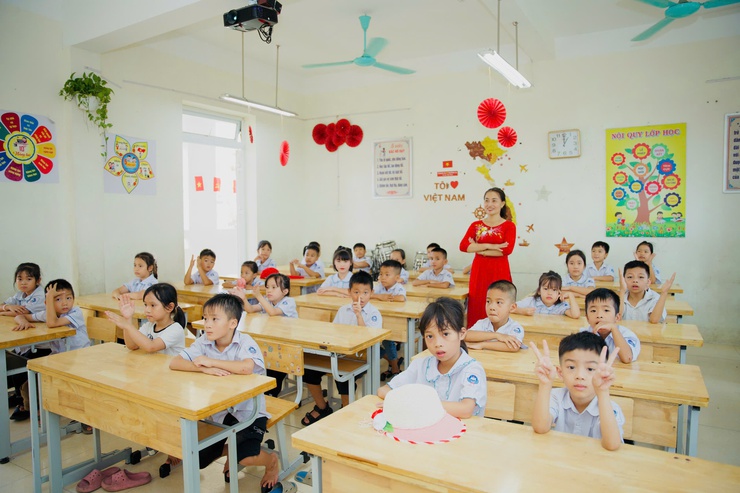 Xã Bất Bạt: Rộn ràng Lễ khai giảng năm học mới 2025- 2026- Ảnh 18.