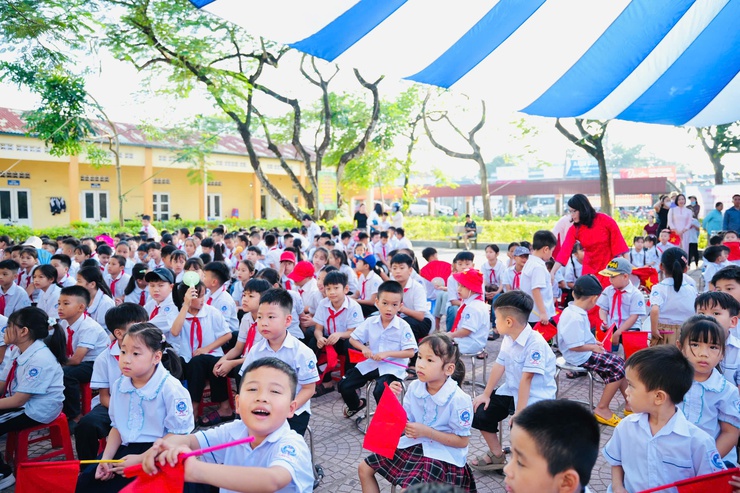 Xã Bất Bạt: Rộn ràng Lễ khai giảng năm học mới 2025- 2026- Ảnh 19.