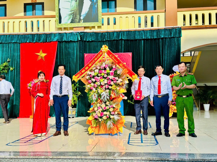 Xã Bất Bạt: Rộn ràng Lễ khai giảng năm học mới 2025- 2026- Ảnh 9.
