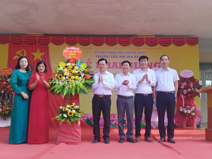 ỨNG HOÀ RỘN RÀNG LỄ KHAI GIẢNG NĂM HỌC MỚI 2025 – 2026.- Ảnh 24.