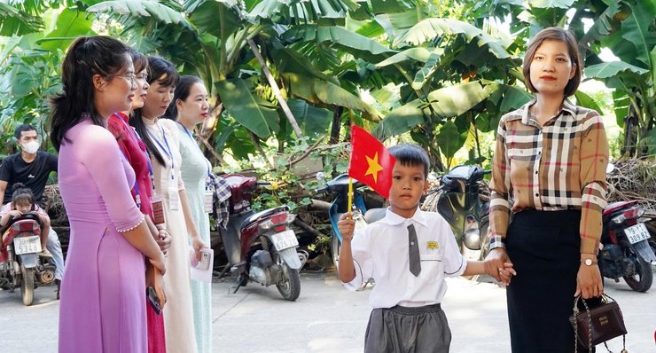 Không khí khai giảng rộn ràng tại các trường học trên địa bàn phường Chương Mỹ năm học 2025 -2026- Ảnh 7.