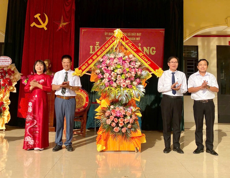 Xã Bất Bạt: Rộn ràng Lễ khai giảng năm học mới 2025- 2026- Ảnh 11.
