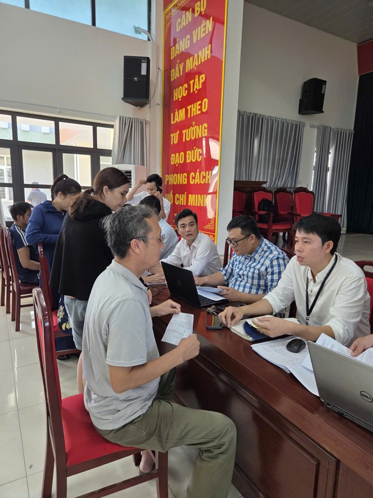 Xã Bình Minh tổ chức hội nghị hướng dẫn cấp giấy chứng nhận quyền sử dụng đất cho người có công- Ảnh 3.