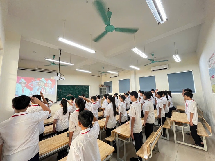 Không khí khai giảng rộn ràng tại các trường học trên địa bàn phường Chương Mỹ năm học 2025 -2026- Ảnh 12.