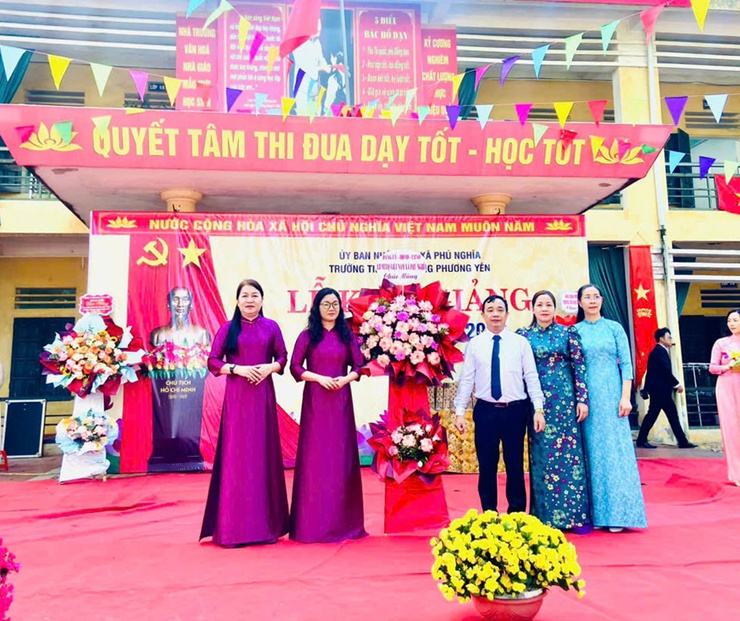 Các trường học trên địa bàn xã Phú Nghĩa hân hoan đón chào năm học mới 2025 – 2026- Ảnh 22.