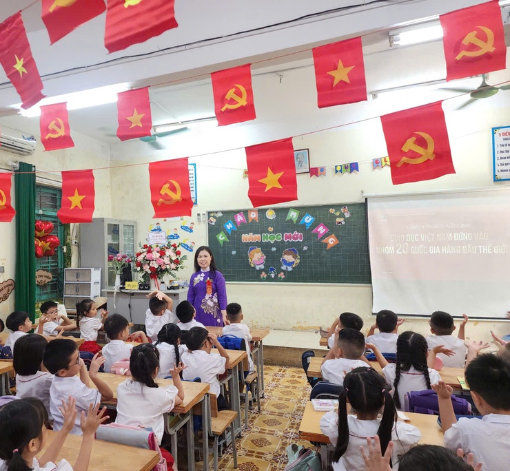 Lễ khai giảng năm học 2025 - 2026 "Hành Trình Tri Thức: Vun đắp tương lai"- Ảnh 15.