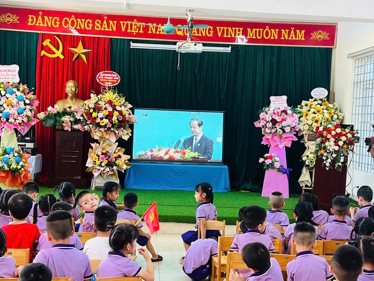 Lễ khai giảng năm học 2025 - 2026 "Hành Trình Tri Thức: Vun đắp tương lai"- Ảnh 29.
