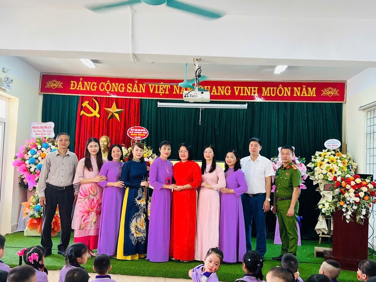 Lễ khai giảng năm học 2025 - 2026 "Hành Trình Tri Thức: Vun đắp tương lai"- Ảnh 28.