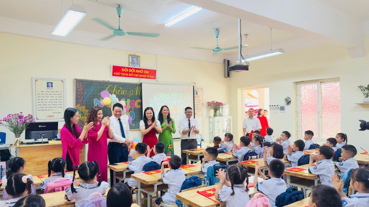 Xuân Đỉnh: Gần 13 nghìn học sinh tưng bưng khai giảng năm học 2025 – 2026- Ảnh 7.
