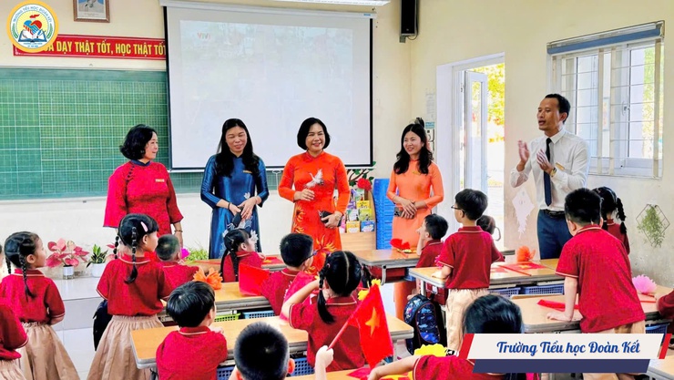Niềm vui ngày hội đến trường- Ảnh 18.