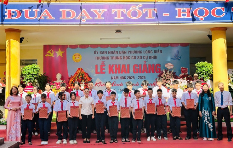 Niềm vui ngày hội đến trường- Ảnh 4.