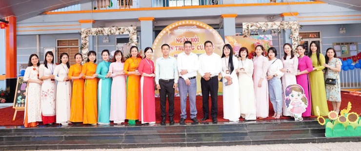 Lễ khai giảng năm học 2025 - 2026 "Hành Trình Tri Thức: Vun đắp tương lai"- Ảnh 24.
