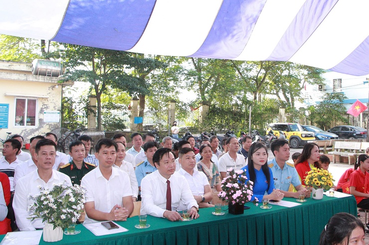 Các trường học trên địa bàn xã Phú Nghĩa hân hoan đón chào năm học mới 2025 – 2026- Ảnh 14.