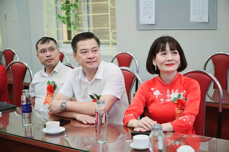 Phường Thanh Liệt: Các trường Tiểu học, THCS công lập, nhóm lớp Mầm non độc lập, tư thục trên địa bàn phường đồng loạt tổ chức Lễ Khai giảng năm học 2025 – 2026- Ảnh 8.