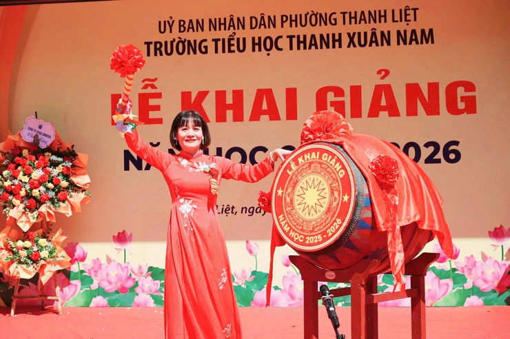 Phường Thanh Liệt: Các trường Tiểu học, THCS công lập, nhóm lớp Mầm non độc lập, tư thục trên địa bàn phường đồng loạt tổ chức Lễ Khai giảng năm học 2025 – 2026- Ảnh 9.