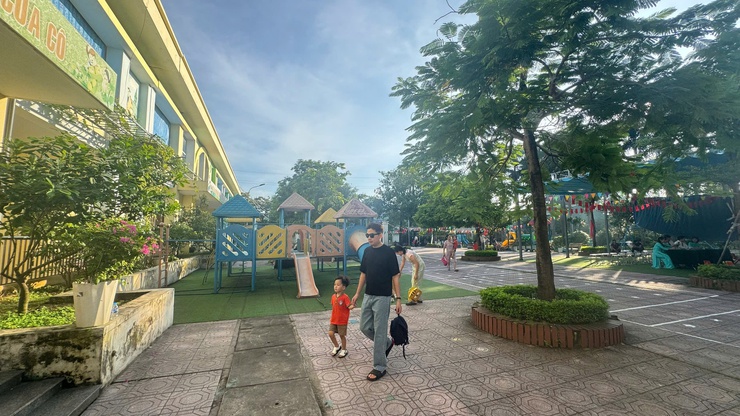 Trường Mầm non Mỹ Hưng tưng bừng khai giảng năm học mới 2025–2026- Ảnh 1.