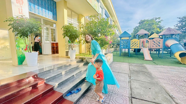 Trường Mầm non Mỹ Hưng tưng bừng khai giảng năm học mới 2025–2026- Ảnh 6.